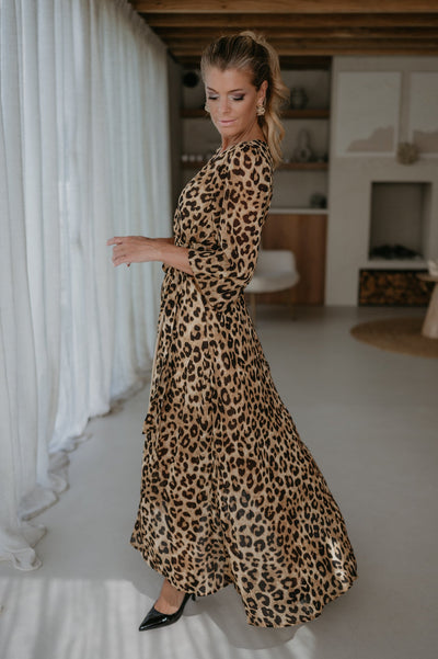 Finisce dress I Leopard - Wild Souls by JV® - Dresses