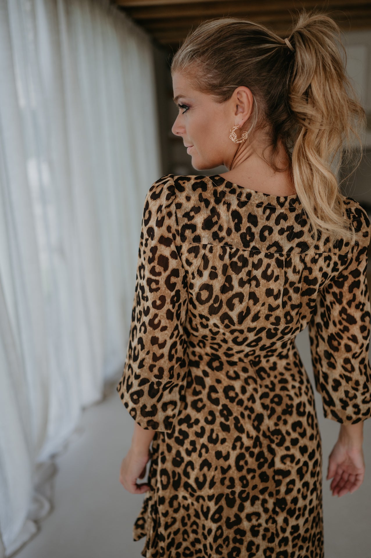 Finisce dress I Leopard - Wild Souls by JV® - Dresses