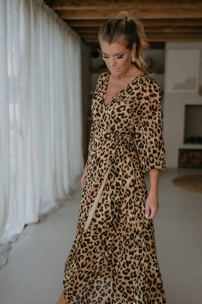 Finisce dress I Leopard - Wild Souls by JV® - Dresses