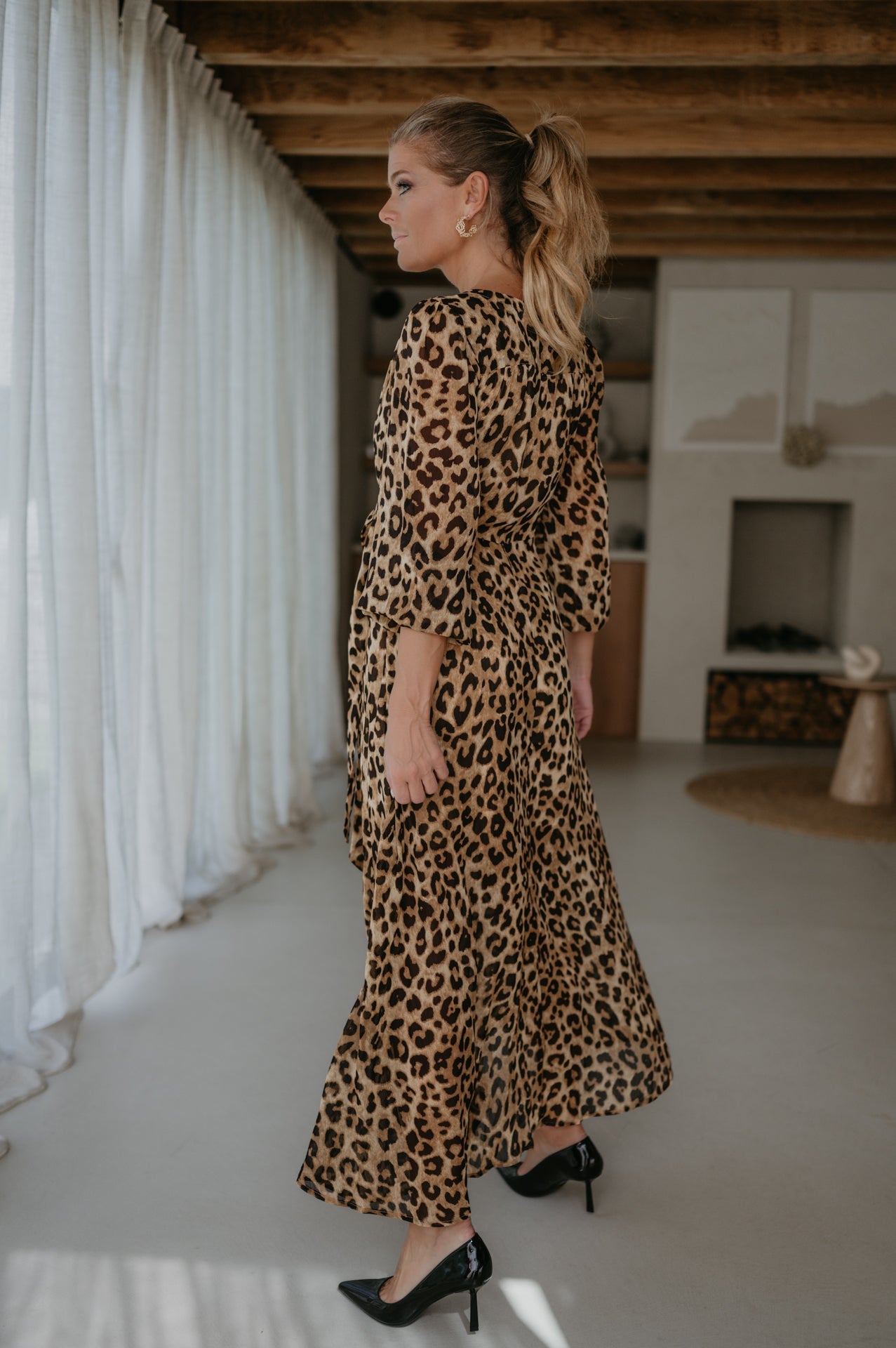 Finisce dress I Leopard - Wild Souls by JV® - Dresses