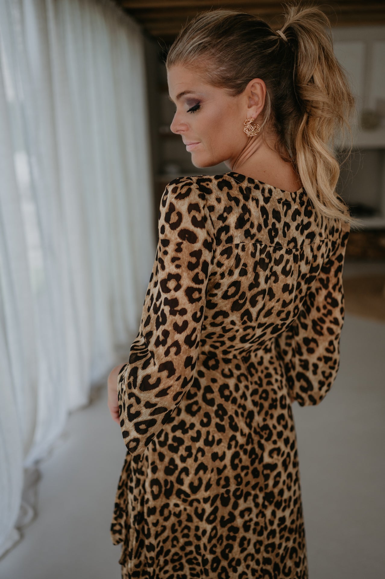 Finisce dress I Leopard - Wild Souls by JV® - Dresses