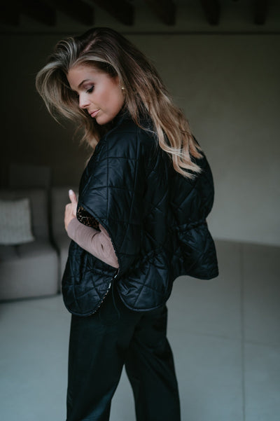 Fortuna jacket I Black - Wild Souls by JV® - Jackets