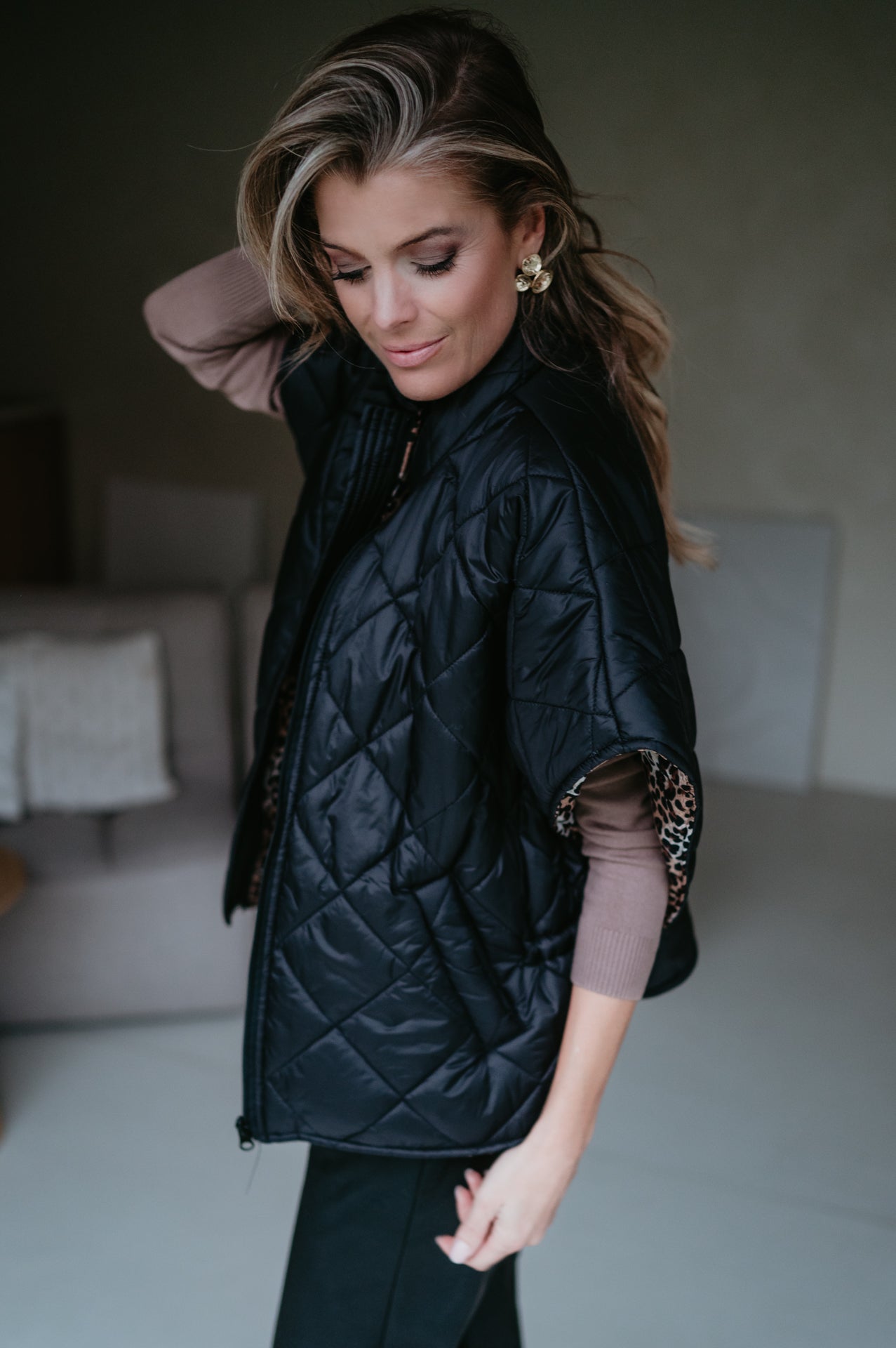 Fortuna jacket I Black - Wild Souls by JV® - Jackets