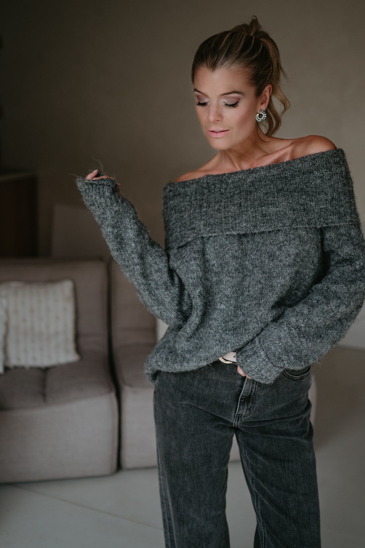 Gallone knit I Grey - Wild Souls by JV® - Knits