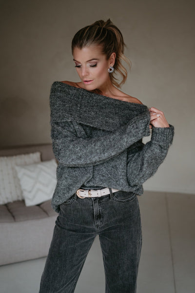 Gallone knit I Grey - Wild Souls by JV® - Knits