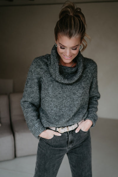 Gallone knit I Grey - Wild Souls by JV® - Knits