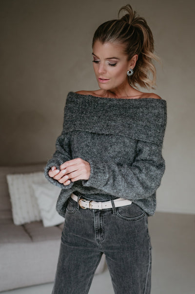 Gallone knit I Grey - Wild Souls by JV® - Knits