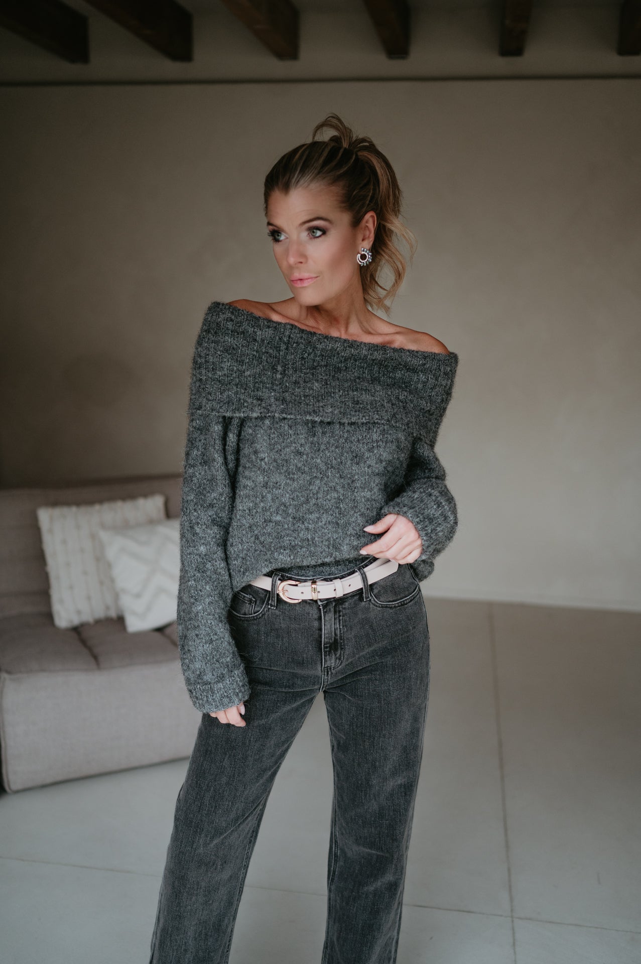 Gallone knit I Grey - Wild Souls by JV® - Knits