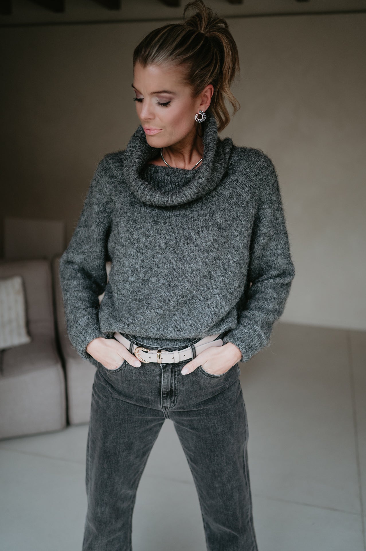 Gallone knit I Grey - Wild Souls by JV® - Knits