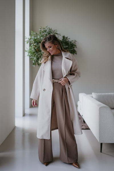 Gamberi coat I Beige - Wild Souls by JV® - Coats