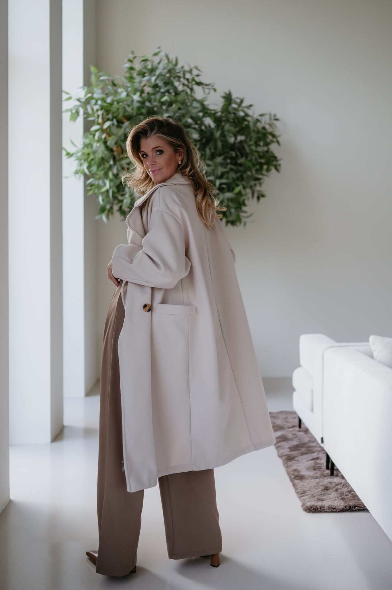 Gamberi coat I Beige - Wild Souls by JV® - Coats