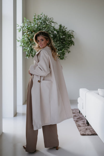 Gamberi coat I Beige - Wild Souls by JV® - Coats