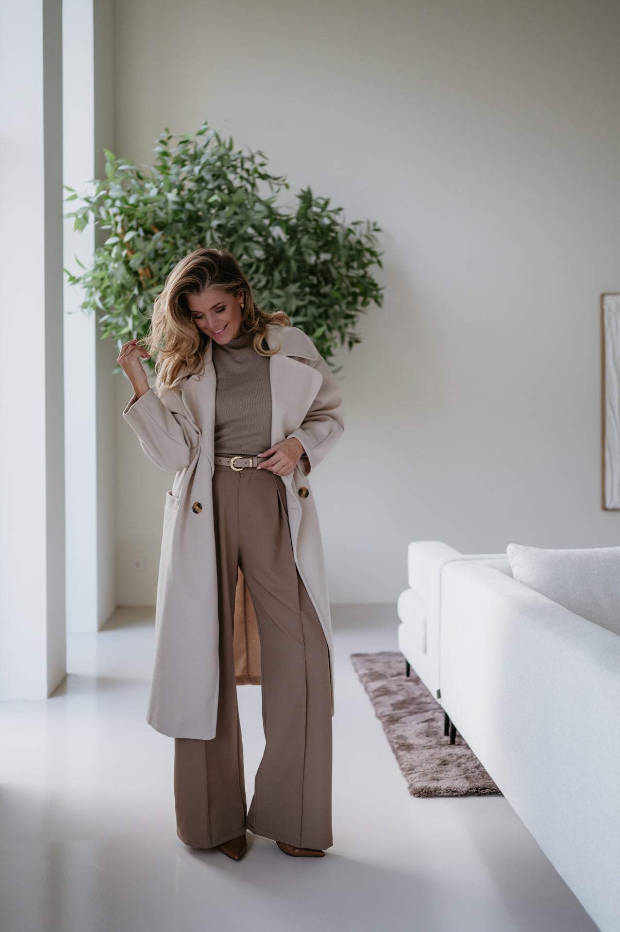 Gamberi coat I Beige - Wild Souls by JV® - Coats