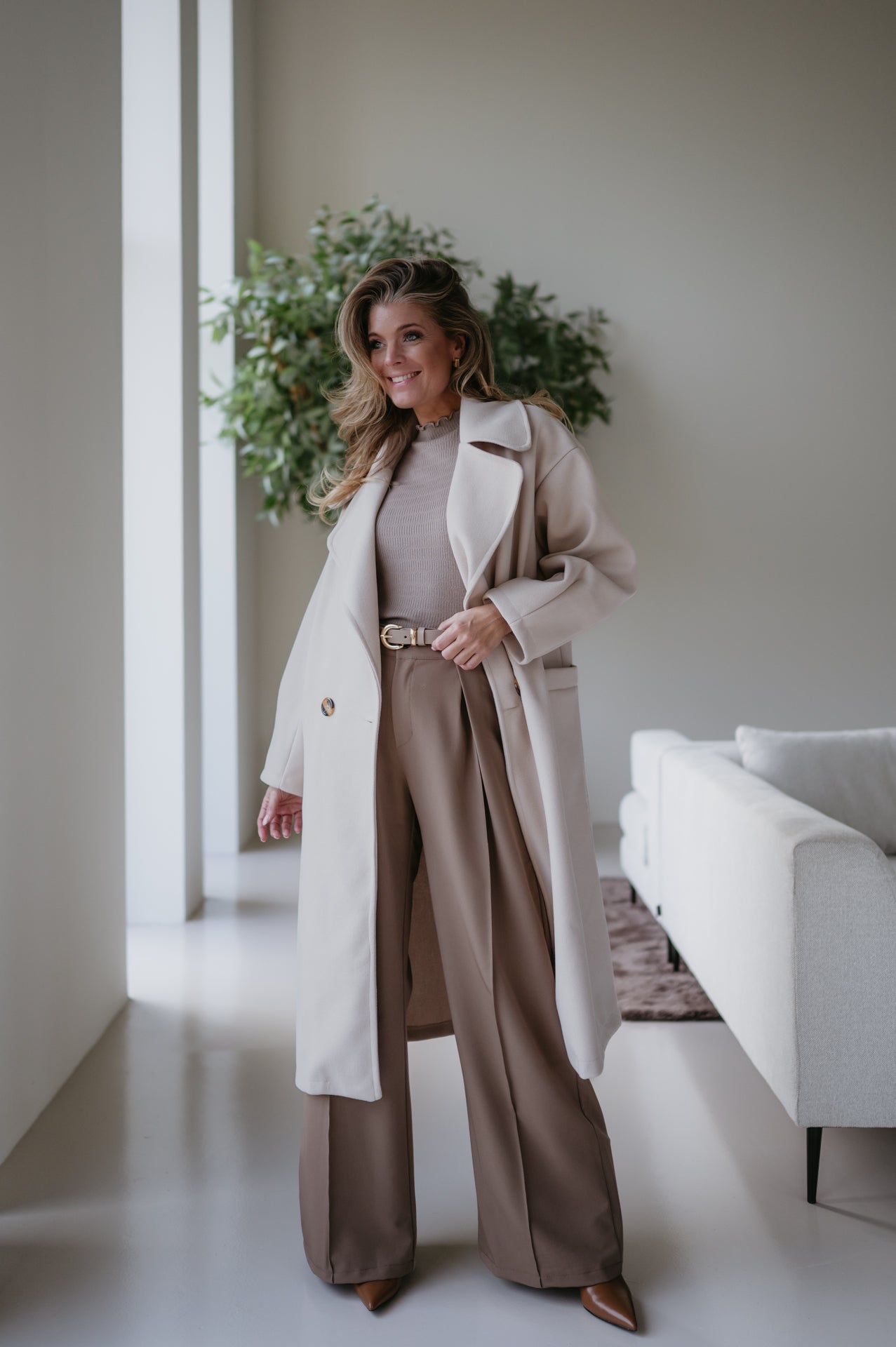 Gamberi coat I Beige - Wild Souls by JV® - Coats