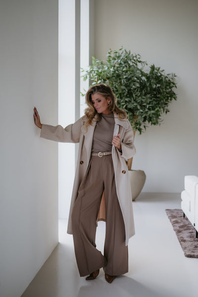 Gamberi coat I Beige - Wild Souls by JV® - Coats