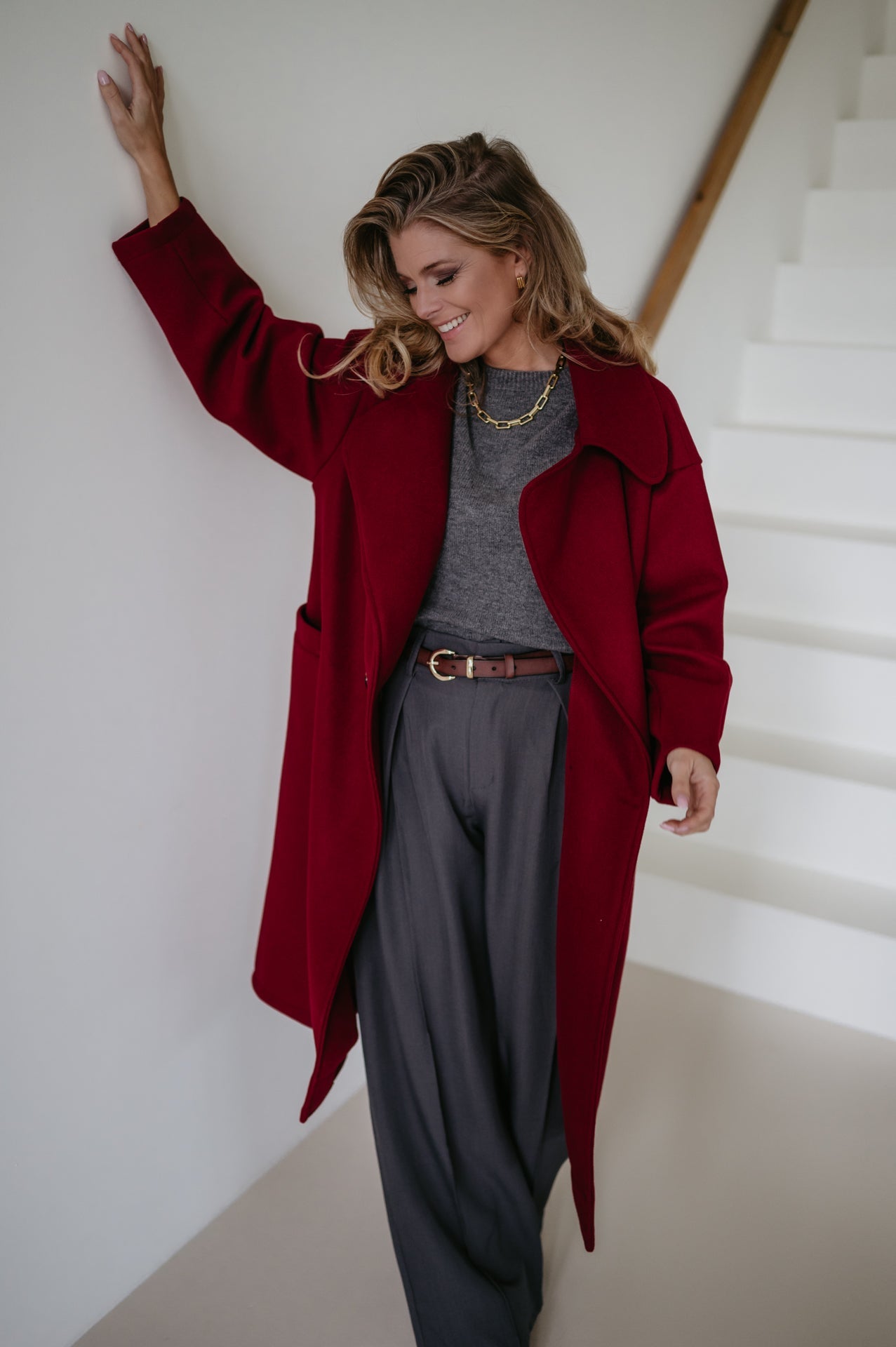 Gamberi coat I Bordeaux - Wild Souls by JV® - Coats