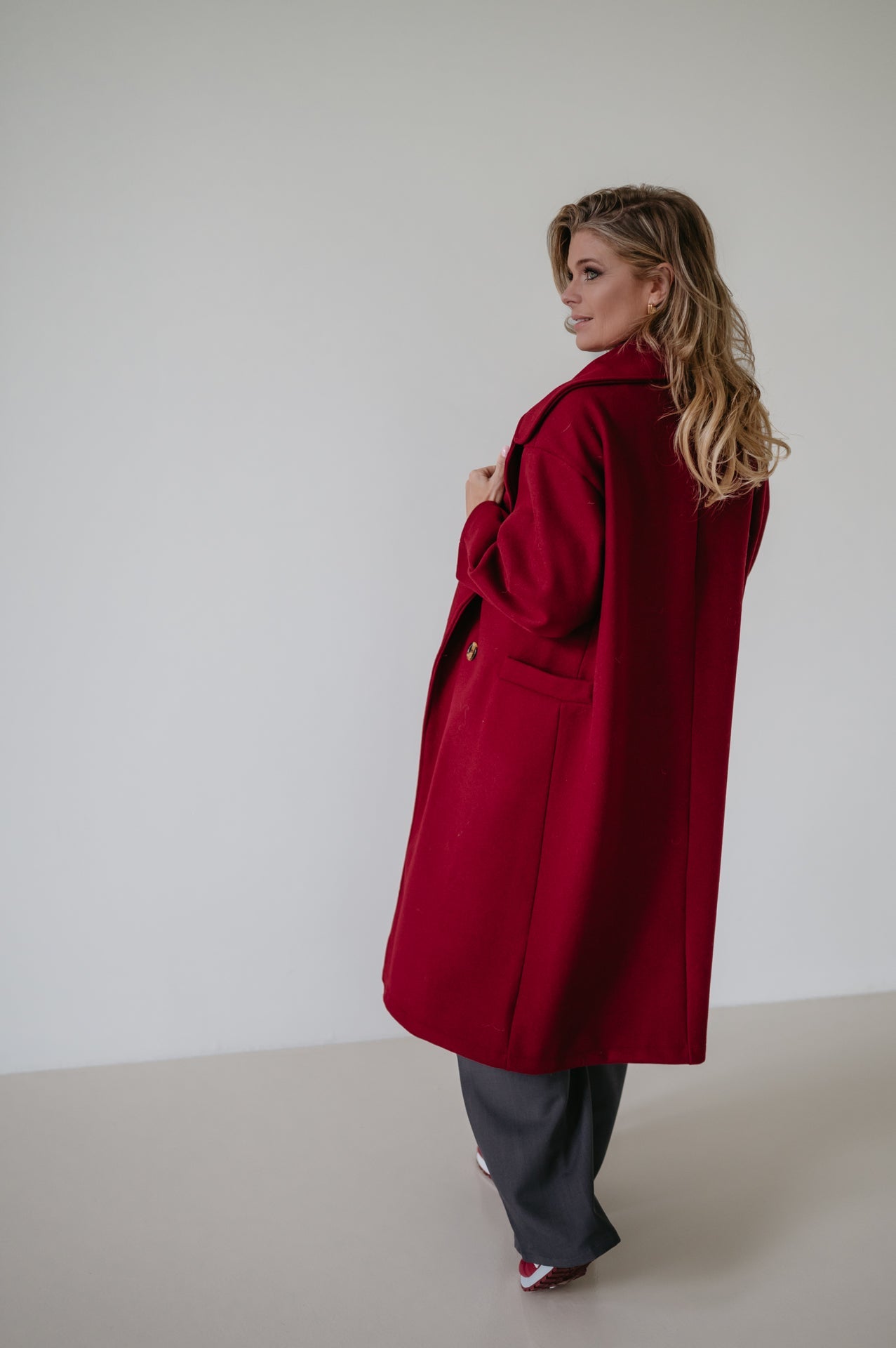 Gamberi coat I Bordeaux - Wild Souls by JV® - Coats