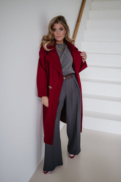 Gamberi coat I Bordeaux - Wild Souls by JV® - Coats