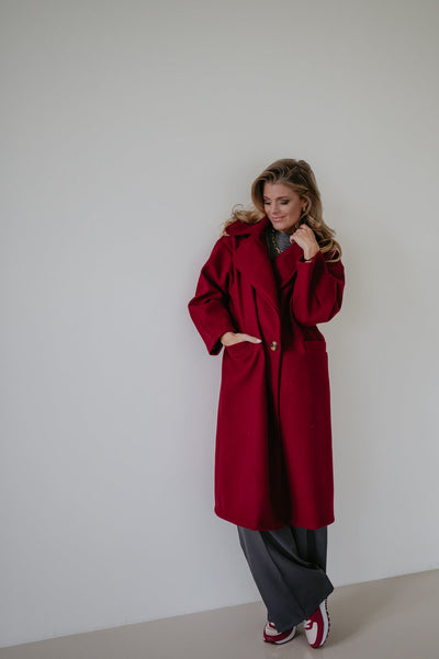 Gamberi coat I Bordeaux - Wild Souls by JV® - Coats