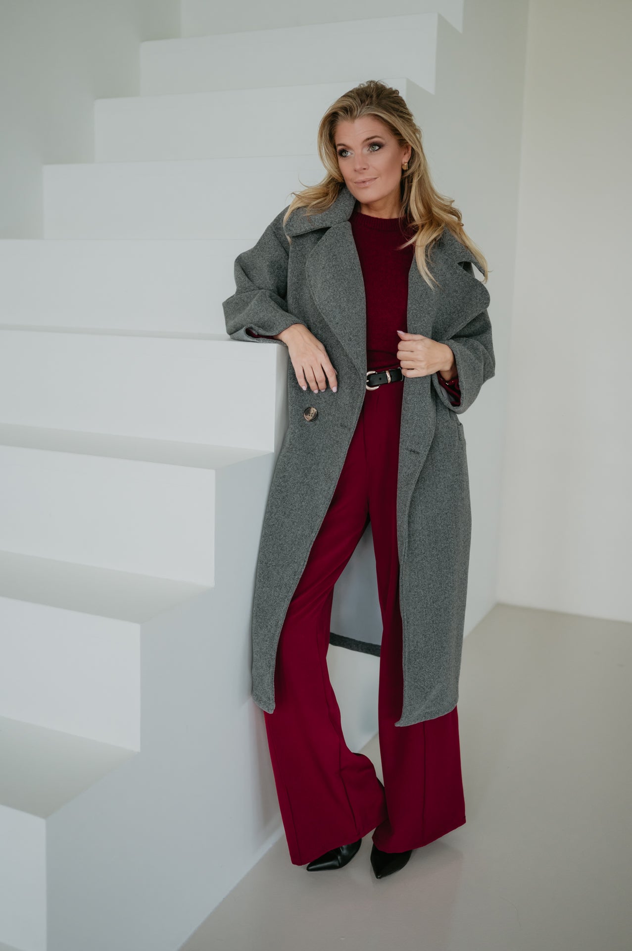 Gamberi coat I Grey - Wild Souls by JV® - Coats