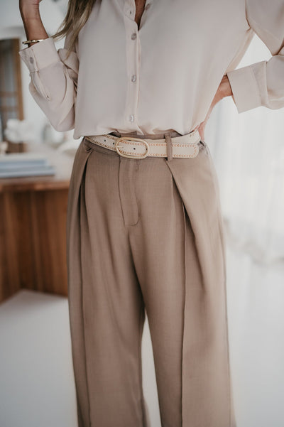 Gate belt I Beige - Wild Souls by JV® - Belts