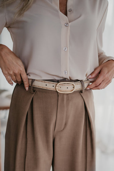 Gate belt I Beige - Wild Souls by JV® - Belts