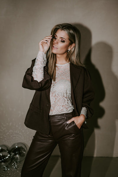 Ghette blazer I Brown - Wild Souls by JV® - Blazers