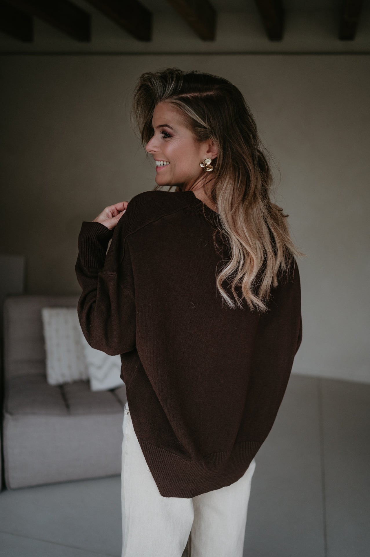 Giorie knit I Chocolate Brown - Wild Souls by JV® - Knits