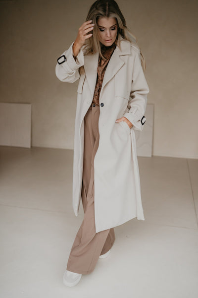 Giugno coat I Beige - Wild Souls by JV® - Coats