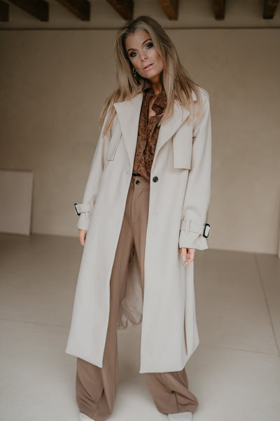 Giugno coat I Beige - Wild Souls by JV® - Coats