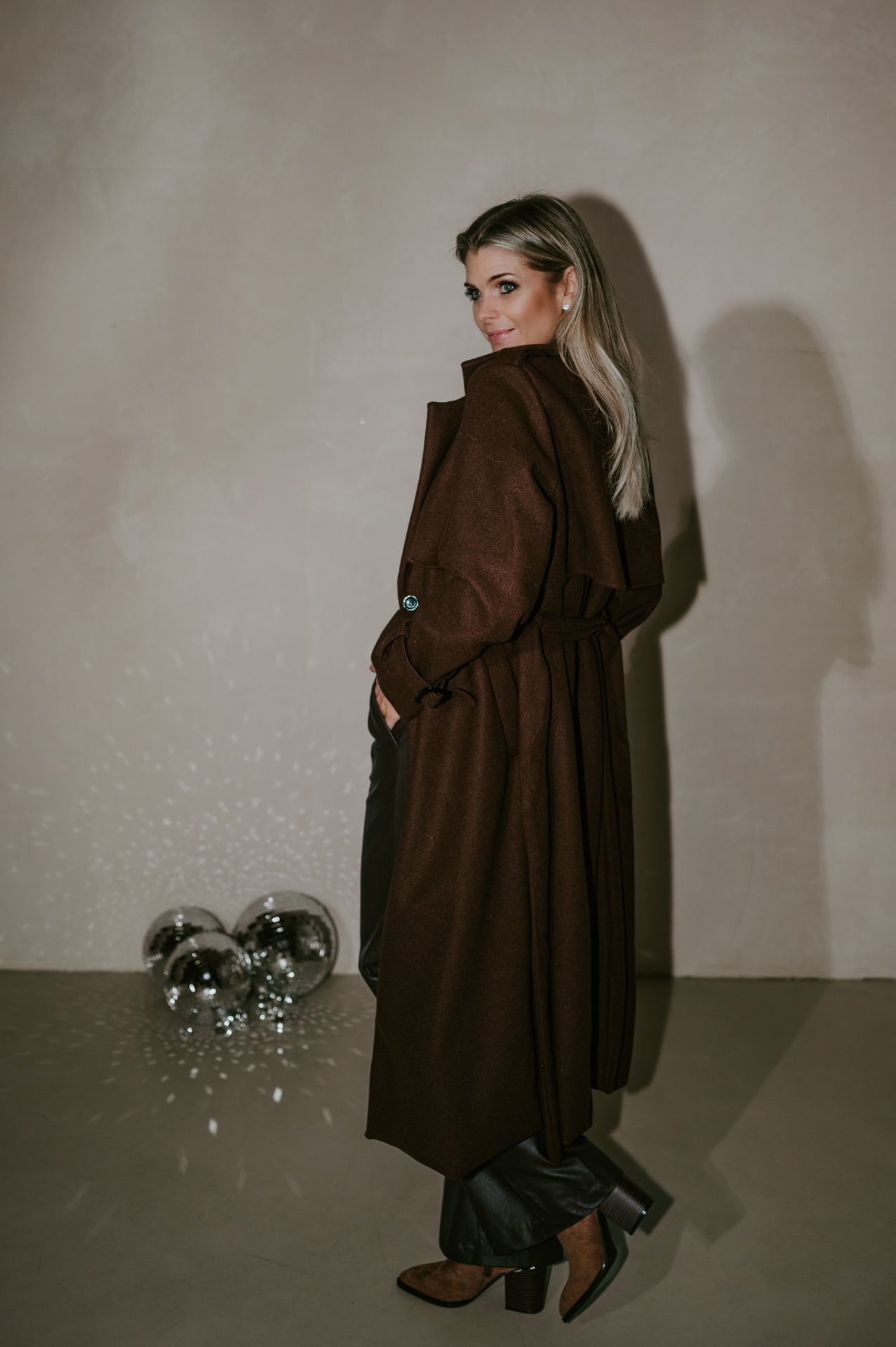 Giugno coat I Chocolat Brown - Wild Souls by JV® - Coats