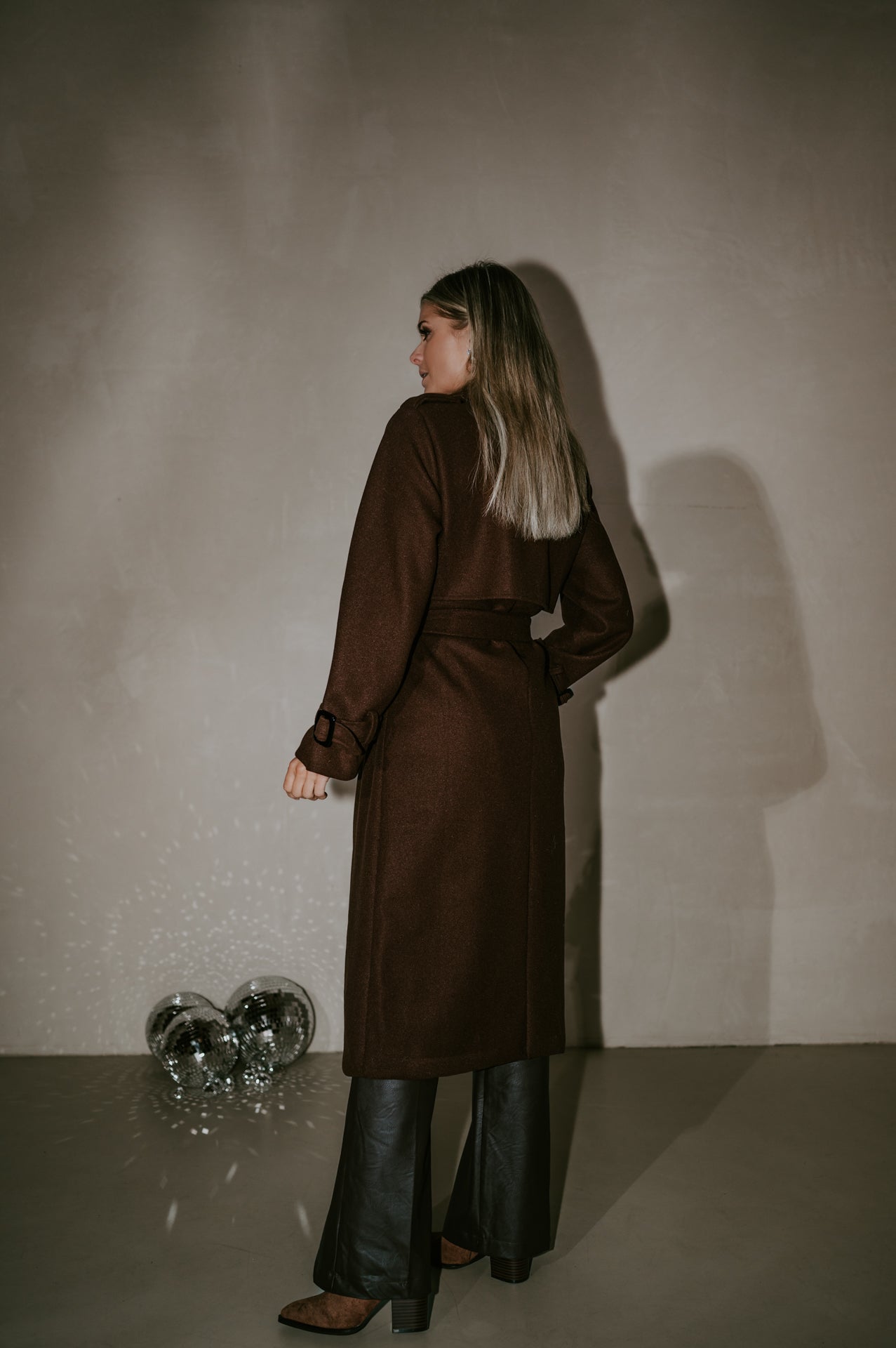 Giugno coat I Chocolat Brown - Wild Souls by JV® - Coats