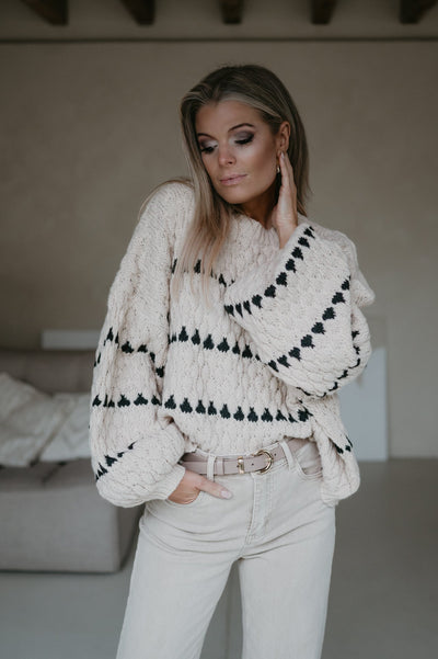 Giuria knit I Beige - Wild Souls by JV® - Knits