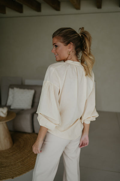 Idonea blouse I Beige - Wild Souls by JV® - Blouses