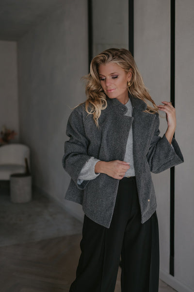 Imperioso jacket I Grey - Wild Souls by JV® - Jackets