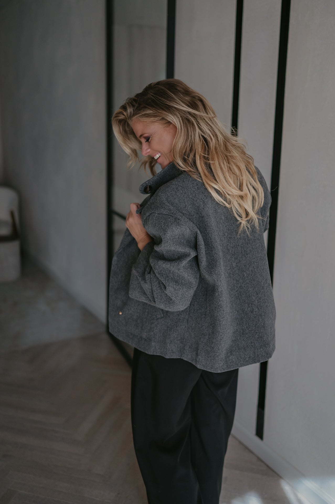 Imperioso jacket I Grey - Wild Souls by JV® - Jackets