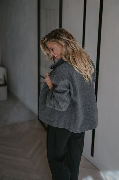 Imperioso jacket I Grey - Wild Souls by JV® - Jackets