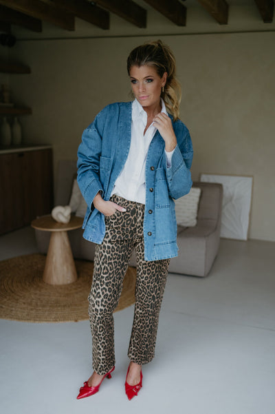 Infine jacket I Blue - Wild Souls by JV® - Jackets