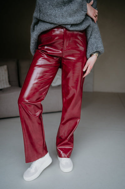 Intuire trousers I Bordeaux - Wild Souls by JV® - Trousers