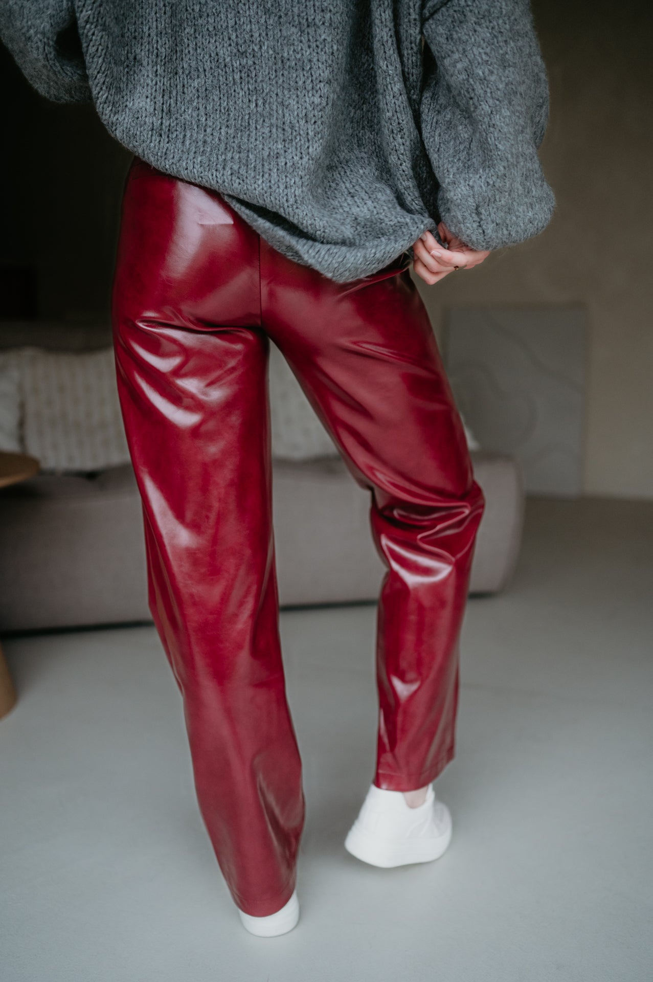 Intuire trousers I Bordeaux - Wild Souls by JV® - Trousers