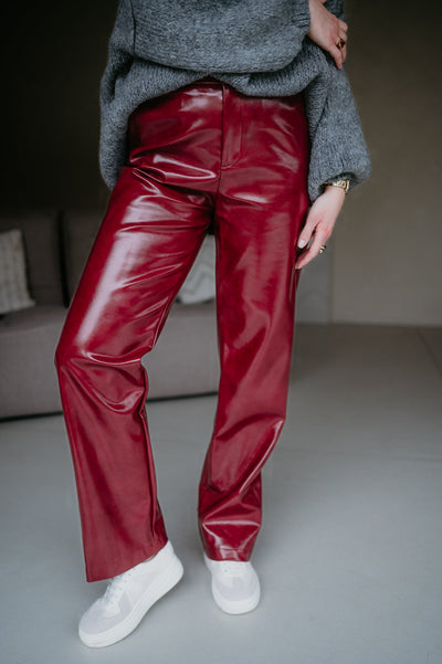 Intuire trousers I Bordeaux - Wild Souls by JV® - Trousers