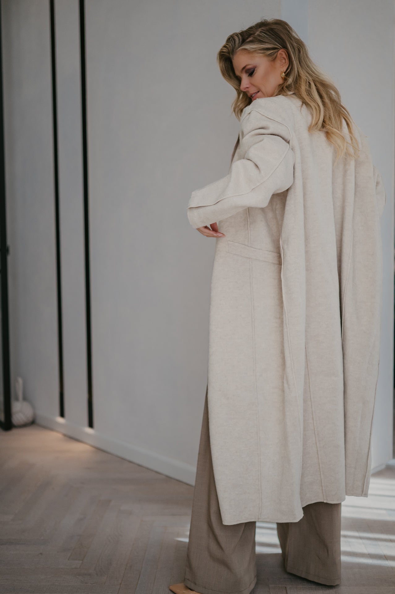 Legato coat I Beige - Wild Souls by JV® - Coats