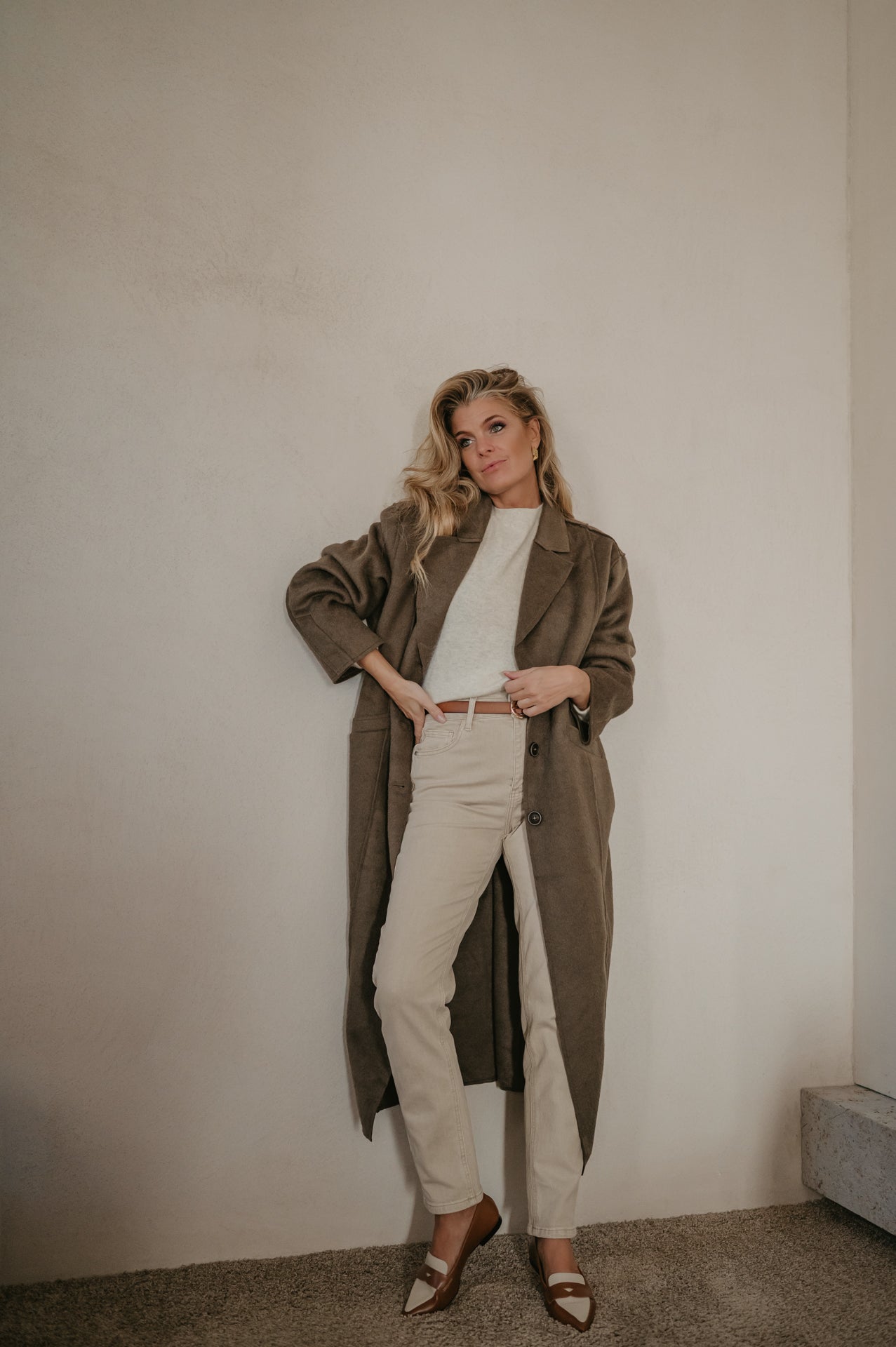 Legato coat I Khaki - Wild Souls by JV® - Coats