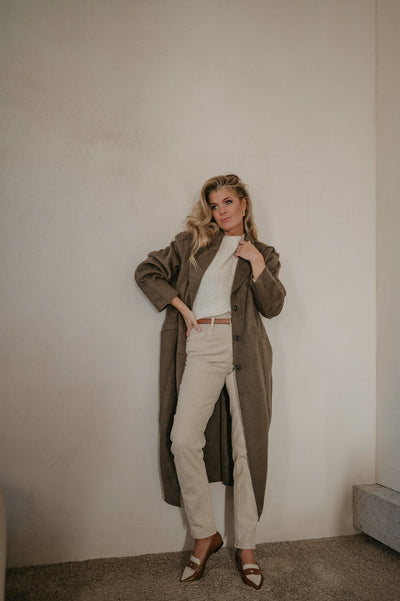 Legato coat I Khaki - Wild Souls by JV® - Coats