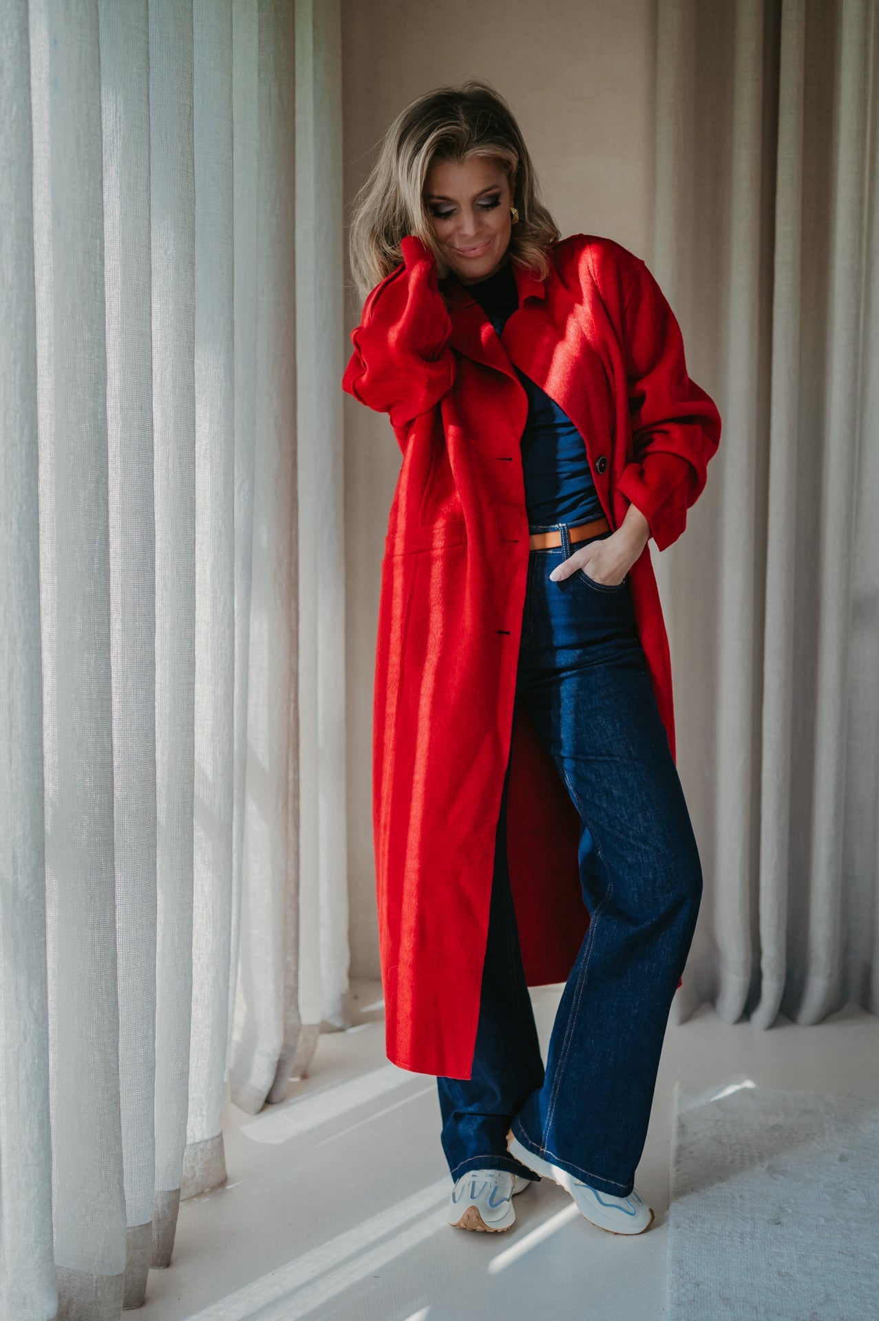 Legato coat I Red - Wild Souls by JV® - Coats