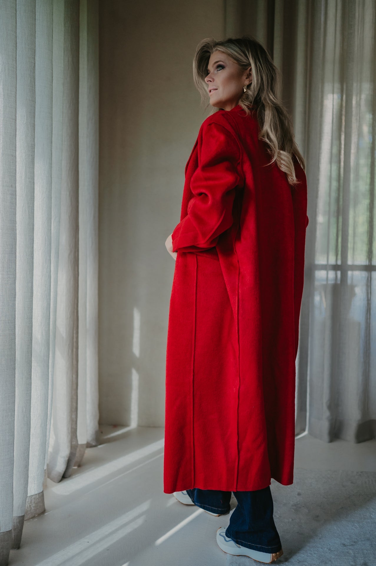 Legato coat I Red - Wild Souls by JV® - Coats