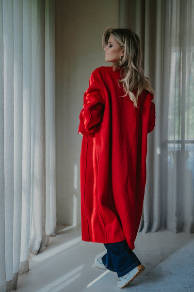 Legato coat I Red - Wild Souls by JV® - Coats