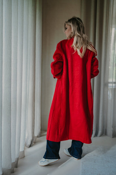 Legato coat I Red - Wild Souls by JV® - Coats