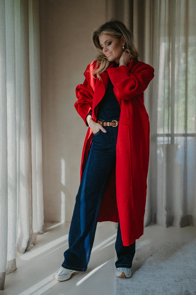 Legato coat I Red - Wild Souls by JV® - Coats