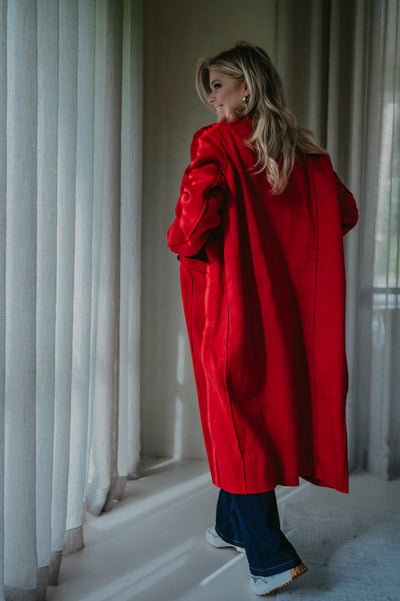 Legato coat I Red - Wild Souls by JV® - Coats